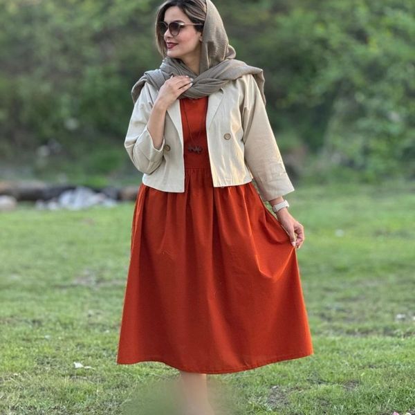 کت و سارافون ست دوتیکه آسو