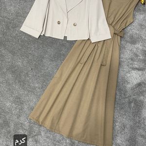 فروش اینترنتی کت و سارافون ست دوتیکه آسو