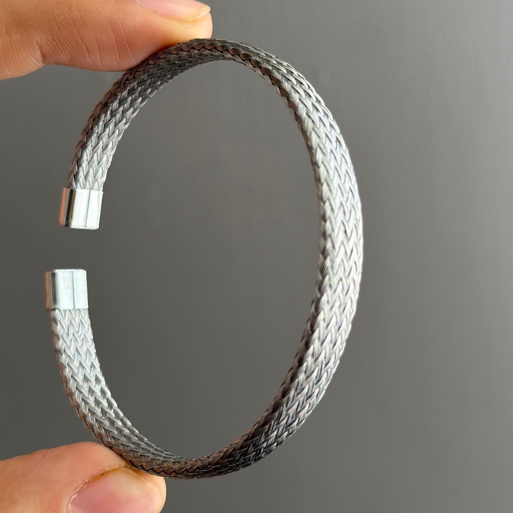 فروش اینترنتی دستبند استیل مردانه فری سایز