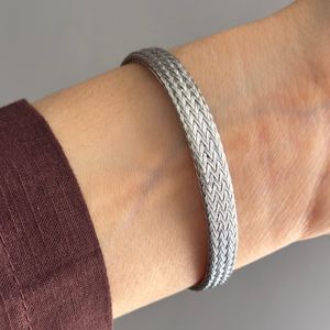 دستبند استیل مردانه فری سایز