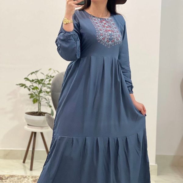 پیراهن ساحلی و بارداری نخی صدرصد نخ تنخور عالی کیفیت عالی