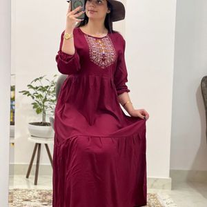 پیراهن ساحلی و بارداری نخی صدرصد نخ تنخور عالی کیفیت عالی