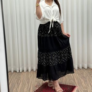 قیمت دامن سلن خامه دوزی کیفیت جنس عالی وارداتی