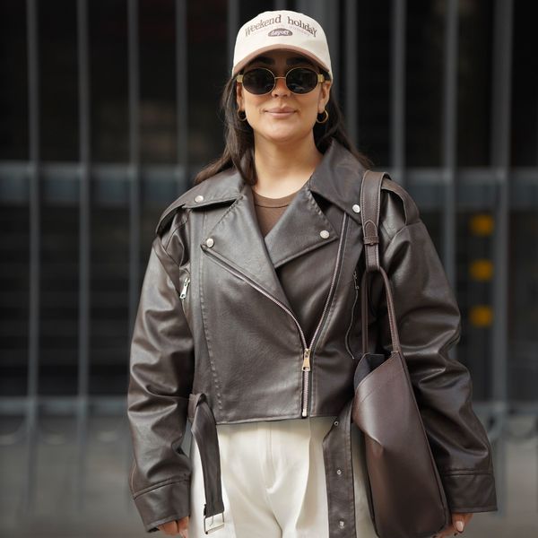 کت چرم زنانه