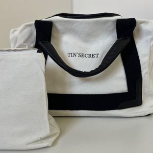 قیمت ارزان کیف کتان رنگ سفید/ تتبگ کتان