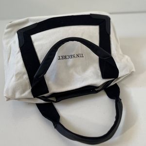 خرید آنلاین کیف کتان رنگ سفید/ تتبگ کتان