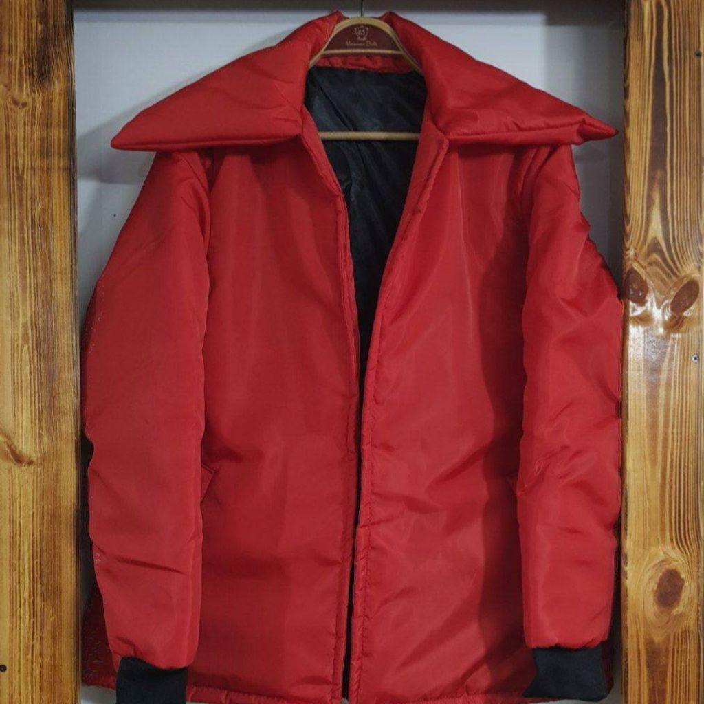 خرید انلاین کاپشن یقه پهن