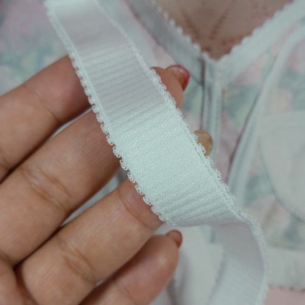 سوتین زنانه کتان دولایه برند شمیم ارسال رایگان