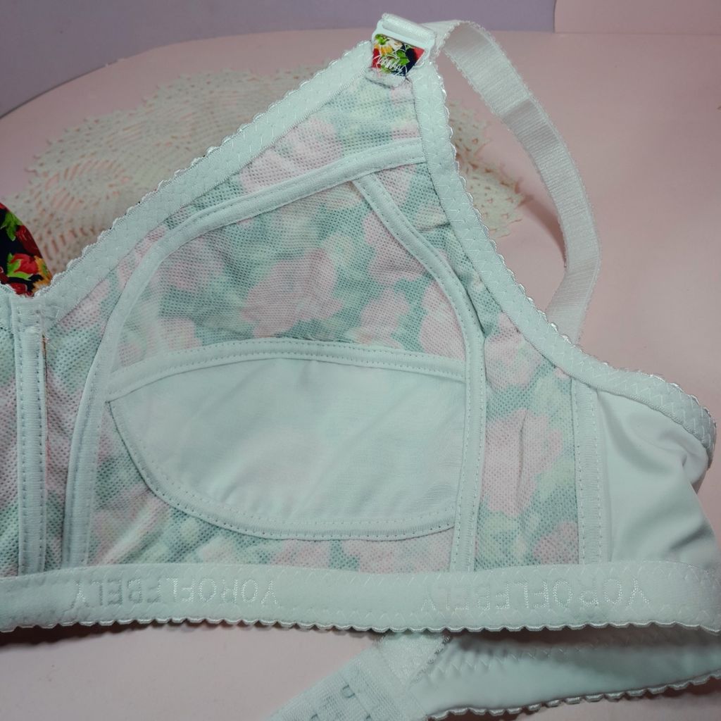 مشخصات سوتین زنانه کتان دولایه برند شمیم ارسال رایگان