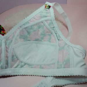 مشخصات سوتین زنانه کتان دولایه برند شمیم ارسال رایگان