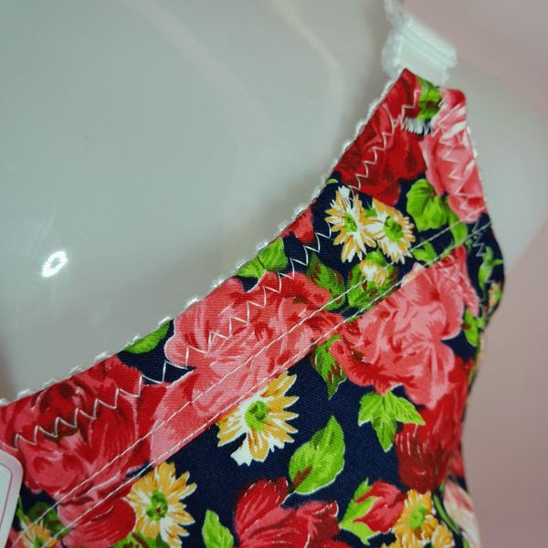 سوتین زنانه کتان دولایه برند شمیم ارسال رایگان