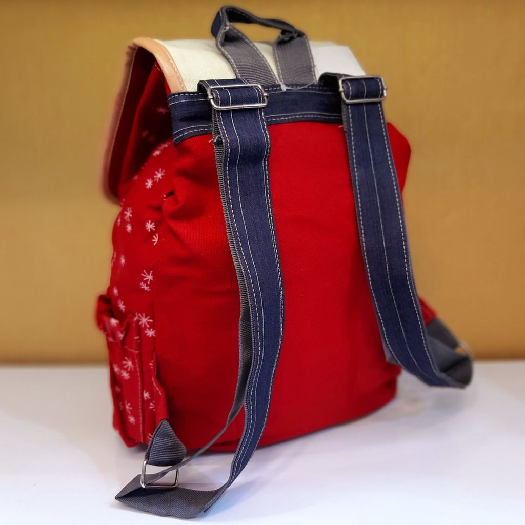 مشخصات کوله پشتی جغد قرمز