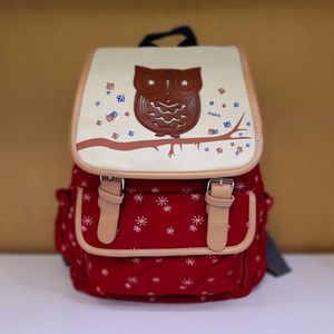 کوله پشتی جغد قرمز