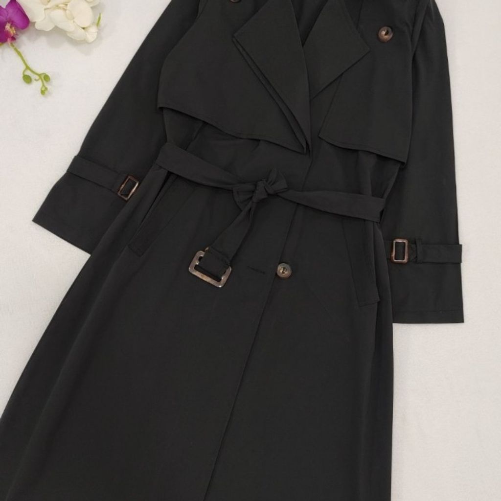 خرید انلاین مانتو بارونی چشمک