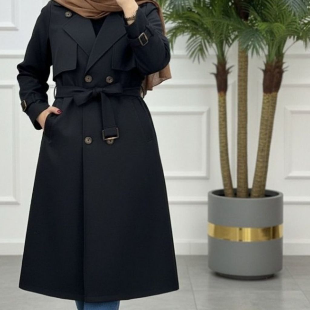 قیمت مانتو بارونی چشمک