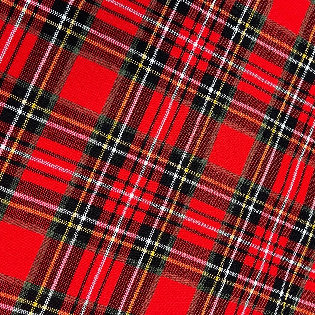 قیمت ارزان پشمی طرح اسکاتلندی