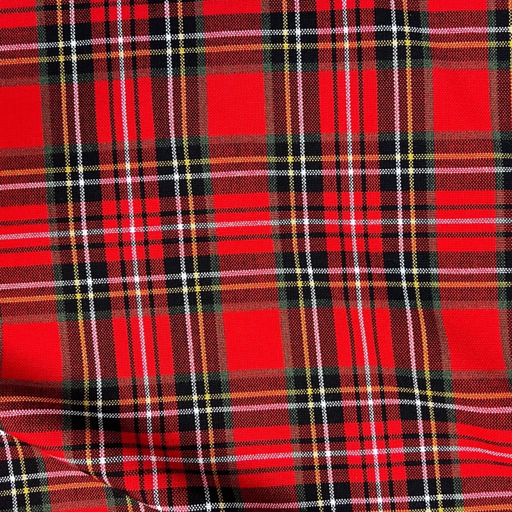 قیمت ارزان پشمی طرح اسکاتلندی