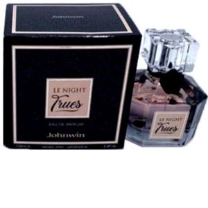 فروش اینترنتی عطر ادکلن زنانه جانوین مدل لی نایت تروز Le NIGHT Trues حجم 100 میلی لیتر
