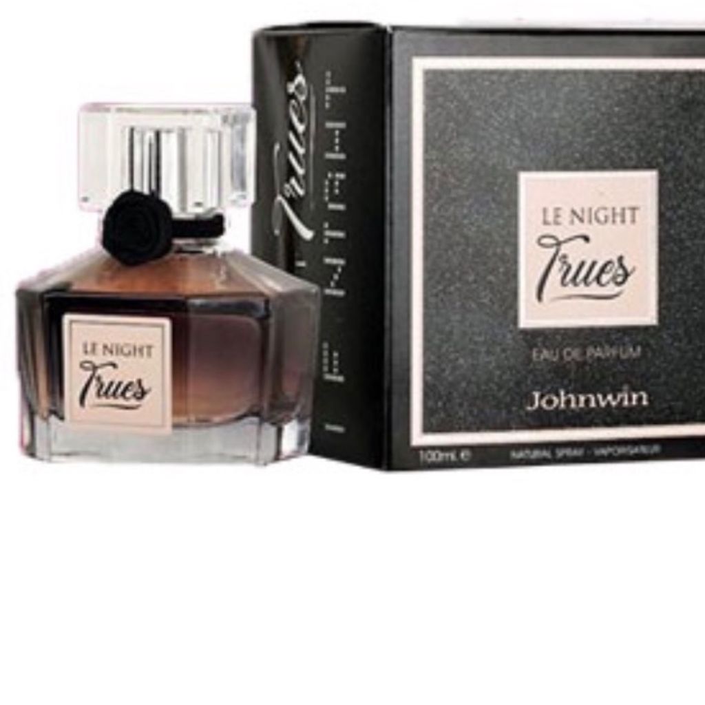 خرید اینترنتی عطر ادکلن زنانه جانوین مدل لی نایت تروز Le NIGHT Trues حجم 100 میلی لیتر