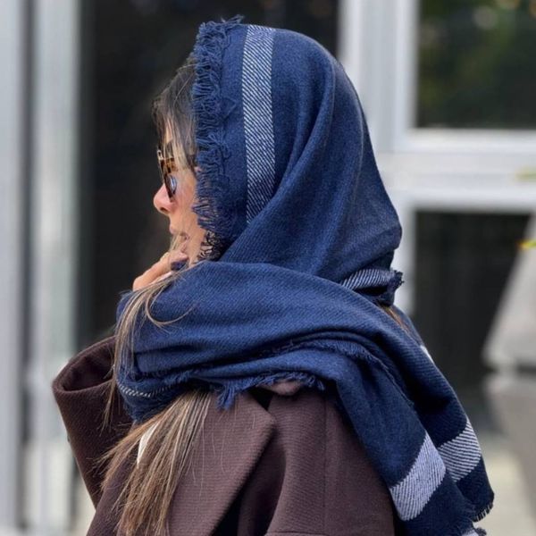 شال موهر وارداتی دورریش