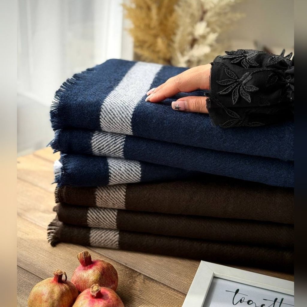 خرید انلاین شال موهر وارداتی دورریش