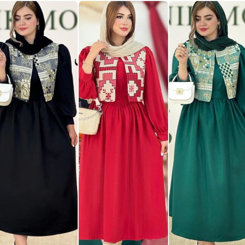 خرید آنلاین سارافون و جلیقه ویولت