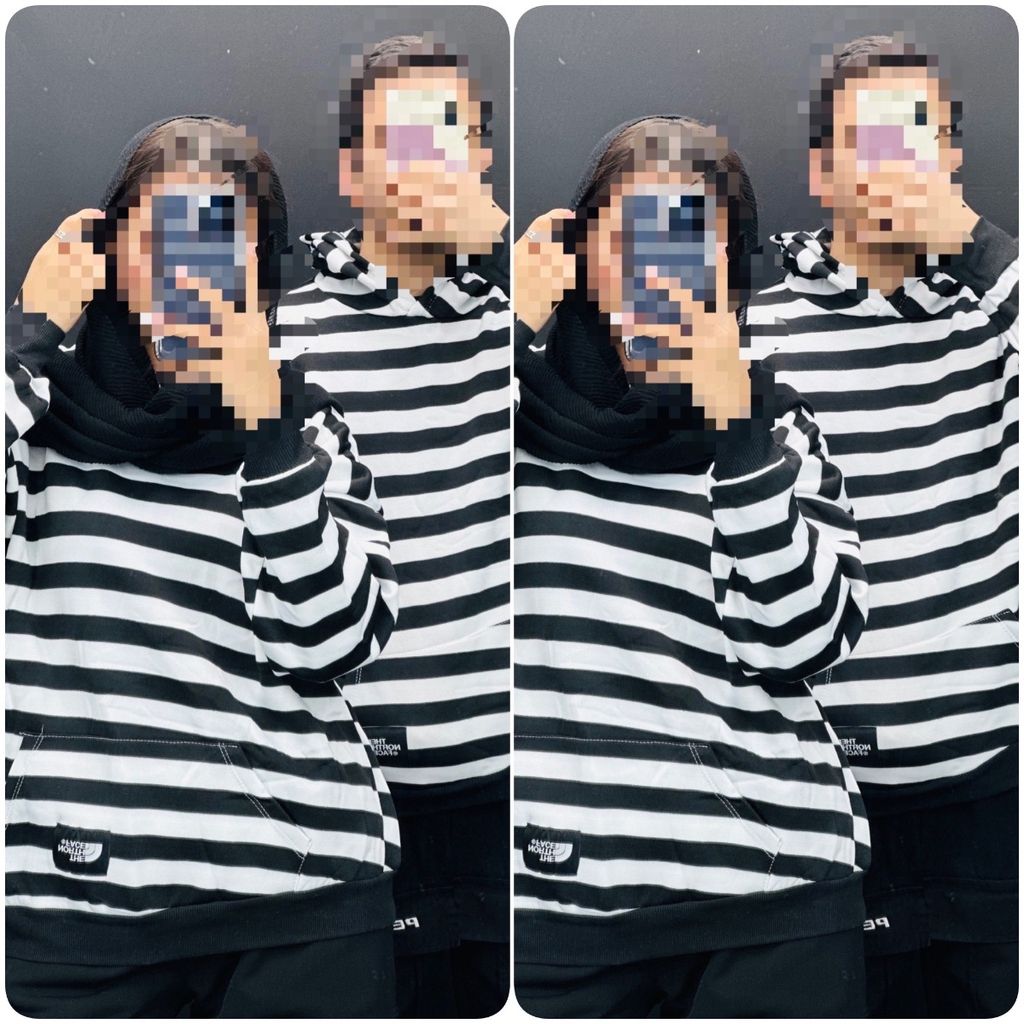 مشخصات هودی راه راه داخل کرکی