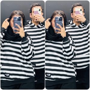 هودی راه راه داخل کرکی