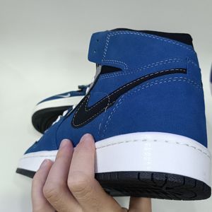 قیمت کتونی مردانه نایک جردن وودو ساقدار آبی کیفیت بالا