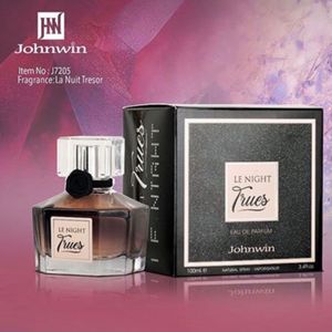 فروش اینترنتی عطر ادکلن زنانه جانوین مدل لی نایت تروز Le NIGHT Trues حجم 100 میلی لیتر