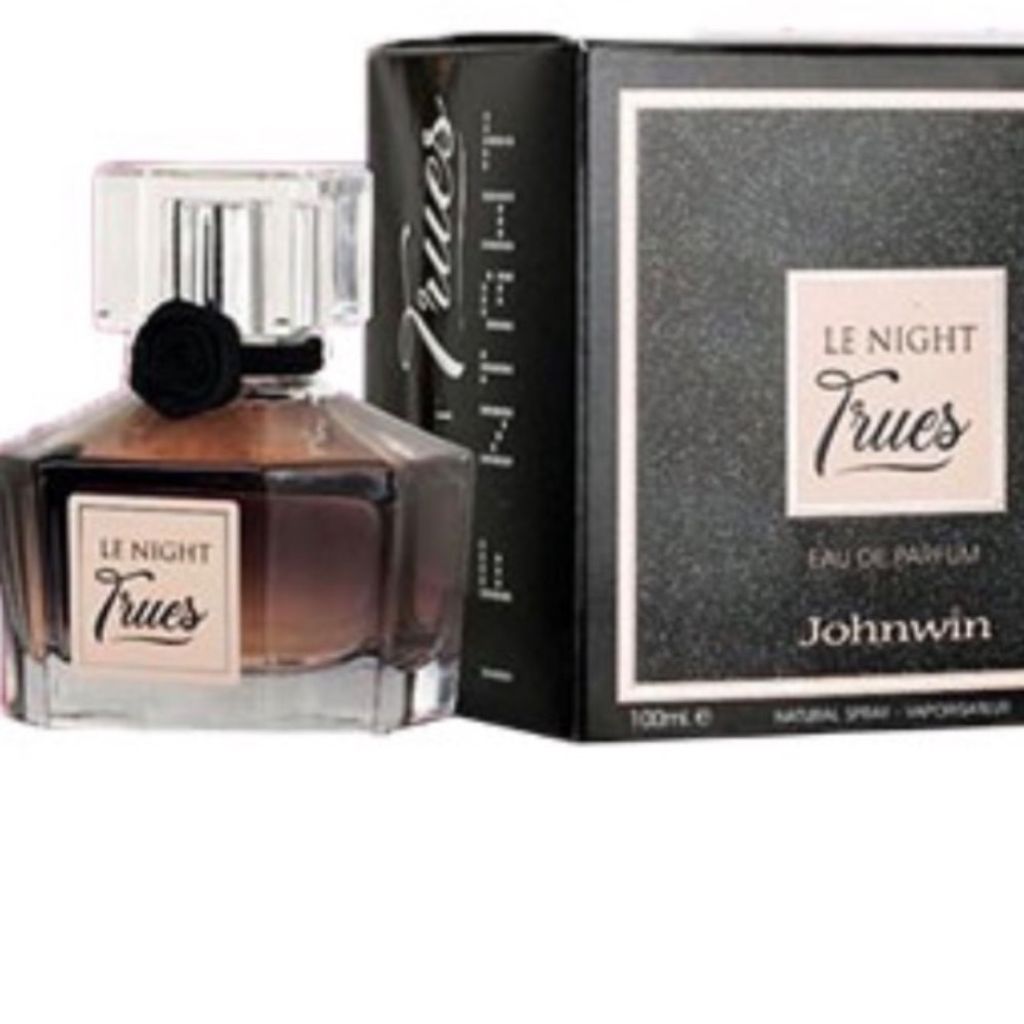 قیمت عطر ادکلن زنانه جانوین مدل لی نایت تروز Le NIGHT Trues حجم 100 میلی لیتر