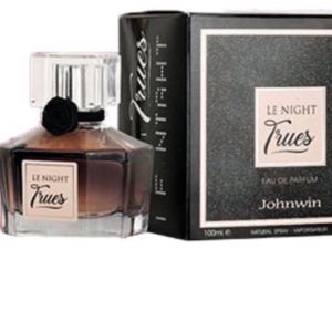 عطر ادکلن زنانه جانوین مدل لی نایت تروز Le NIGHT Trues حجم 100 میلی لیتر