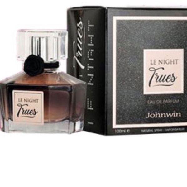 عطر ادکلن زنانه جانوین مدل لی نایت تروز Le NIGHT Trues حجم 100 میلی لیتر