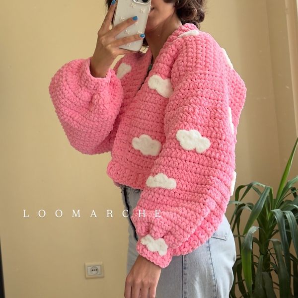 بافت زنانه و دخترانه loomarche