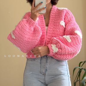 خرید انلاین ژاکت زنانه و دخترانه loomarche