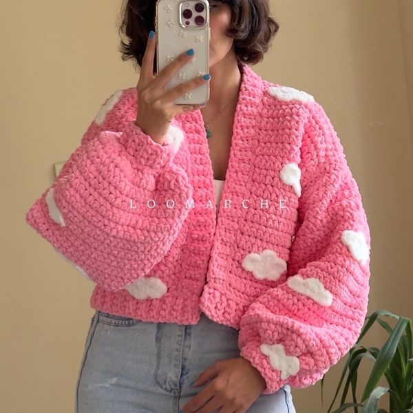 بافت زنانه و دخترانه loomarche