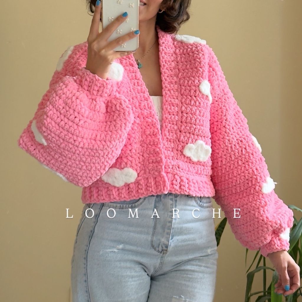 خرید انلاین ژاکت زنانه و دخترانه loomarche