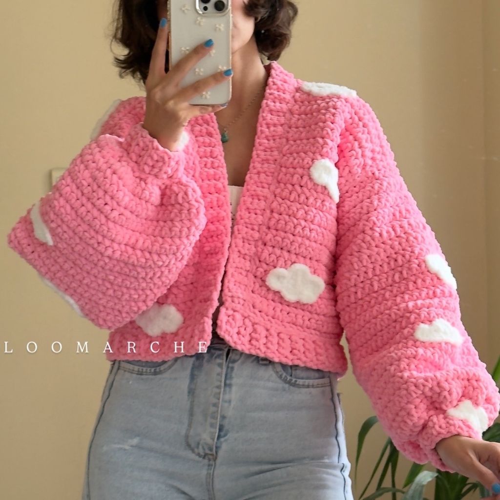 خرید اینترنتی ژاکت زنانه و دخترانه loomarche