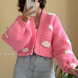 خرید اینترنتی ژاکت زنانه و دخترانه loomarche