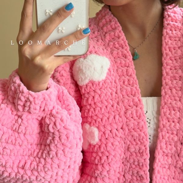 بافت زنانه و دخترانه loomarche