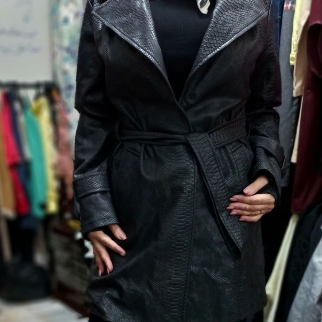 قیمت پالتو چرم دوست دوم درحد نو