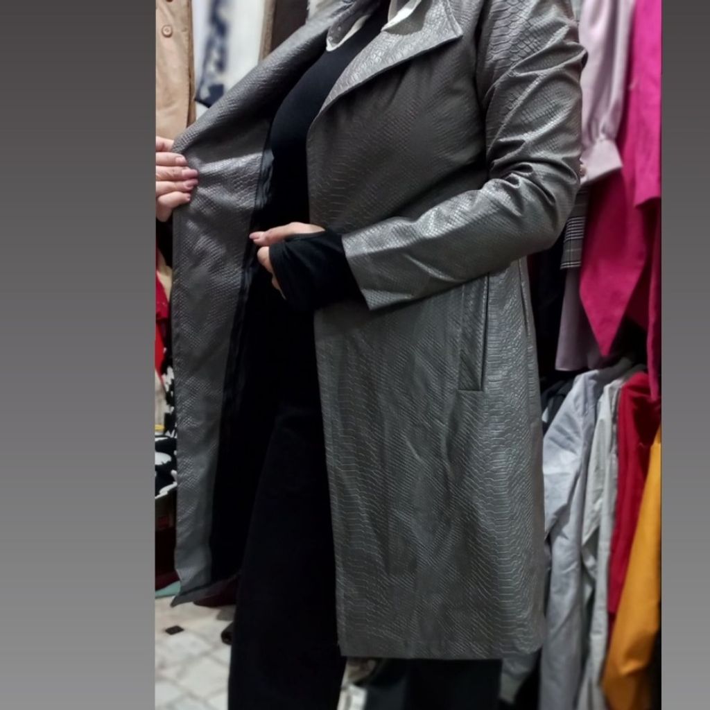 مشخصات پالتو چرم دست دوم تمیز