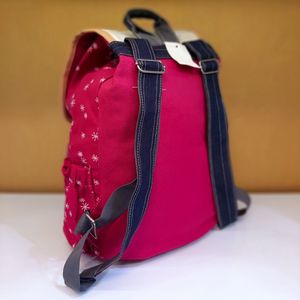 فروش اینترنتی کوله پشتی جغد برفی صورتی