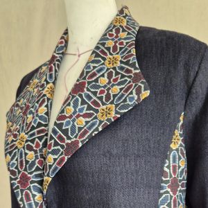 فروش اینترنتی پالتو زنانه سرمه ای