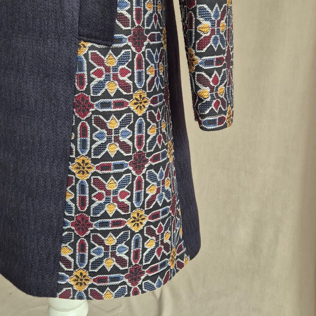 فروش اینترنتی پالتو زنانه سرمه ای