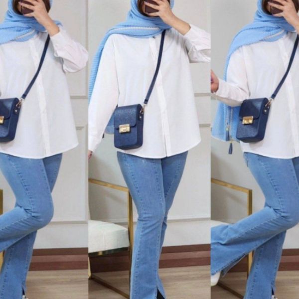 شومیز سفید 81703