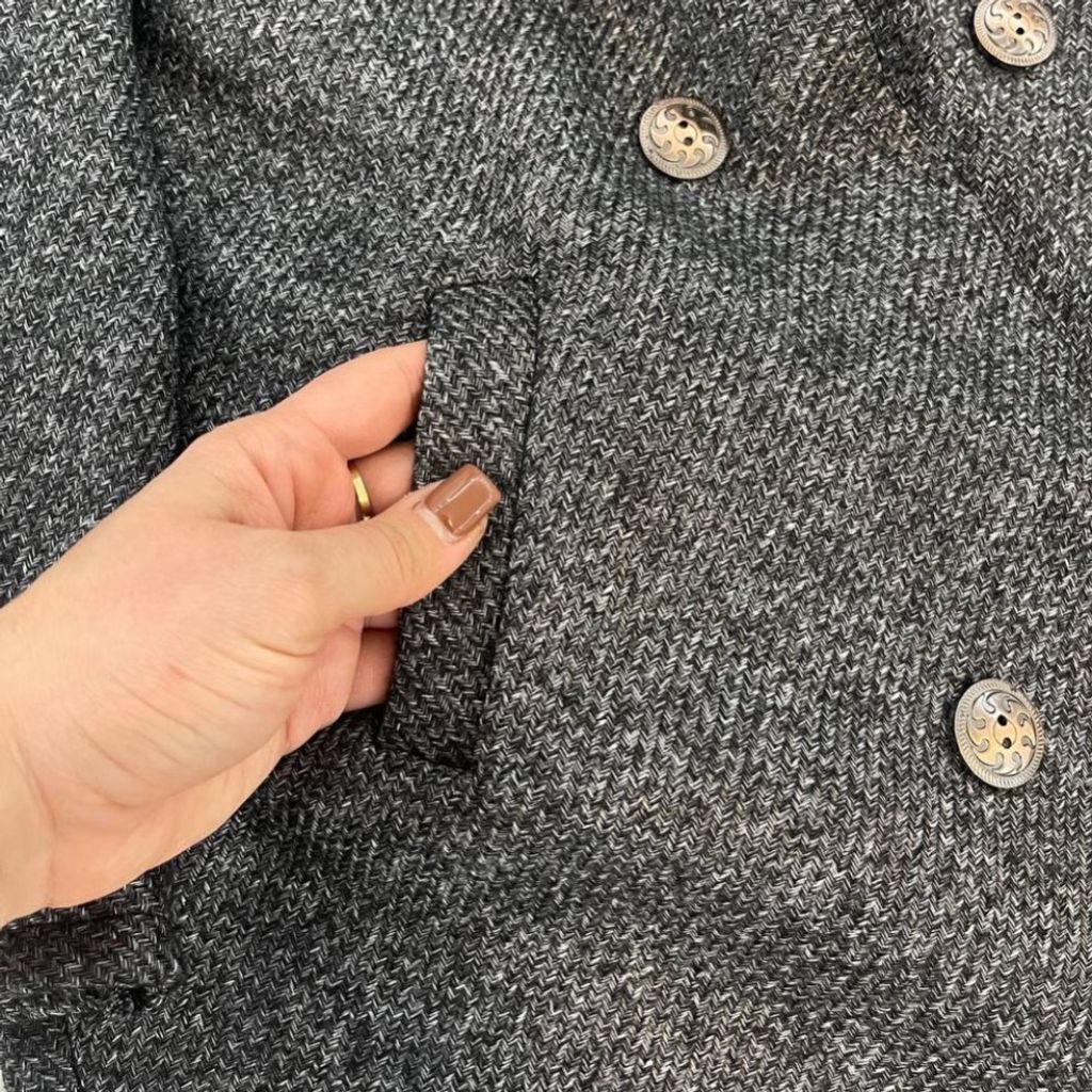 قیمت ارزان پالتو طرح جنیفر