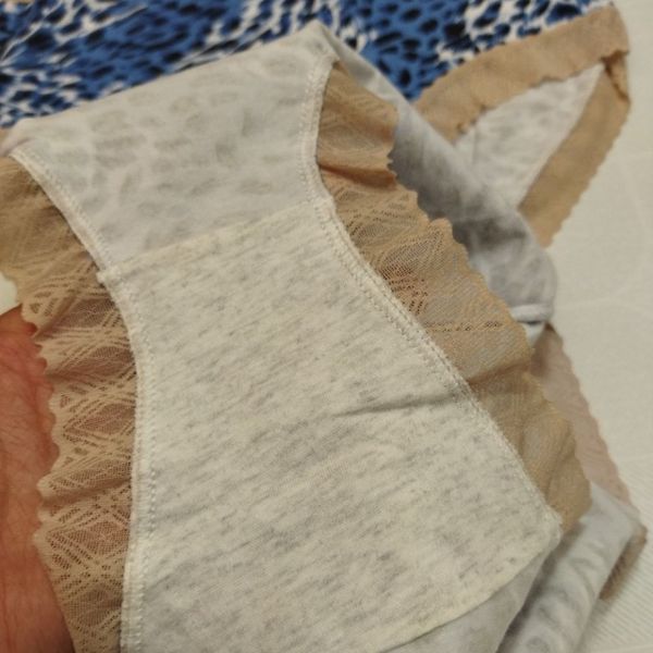 شورت نخ پنبه ای پلنگی زنانه pl473