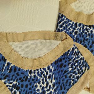 فروش اینترنتی شورت نخ پنبه ای پلنگی زنانه pl473