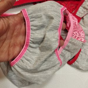 ست شورت و سوتین فنردار ملانژ و گیپور st75y